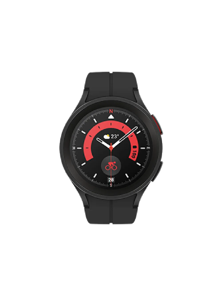 Galaxy Watch5 Pro 45mm｜ブラックチタニウム国内正規品｜ Amazon.com: Samsung Galaxy Watch 5 PRO [2022] (45mm
